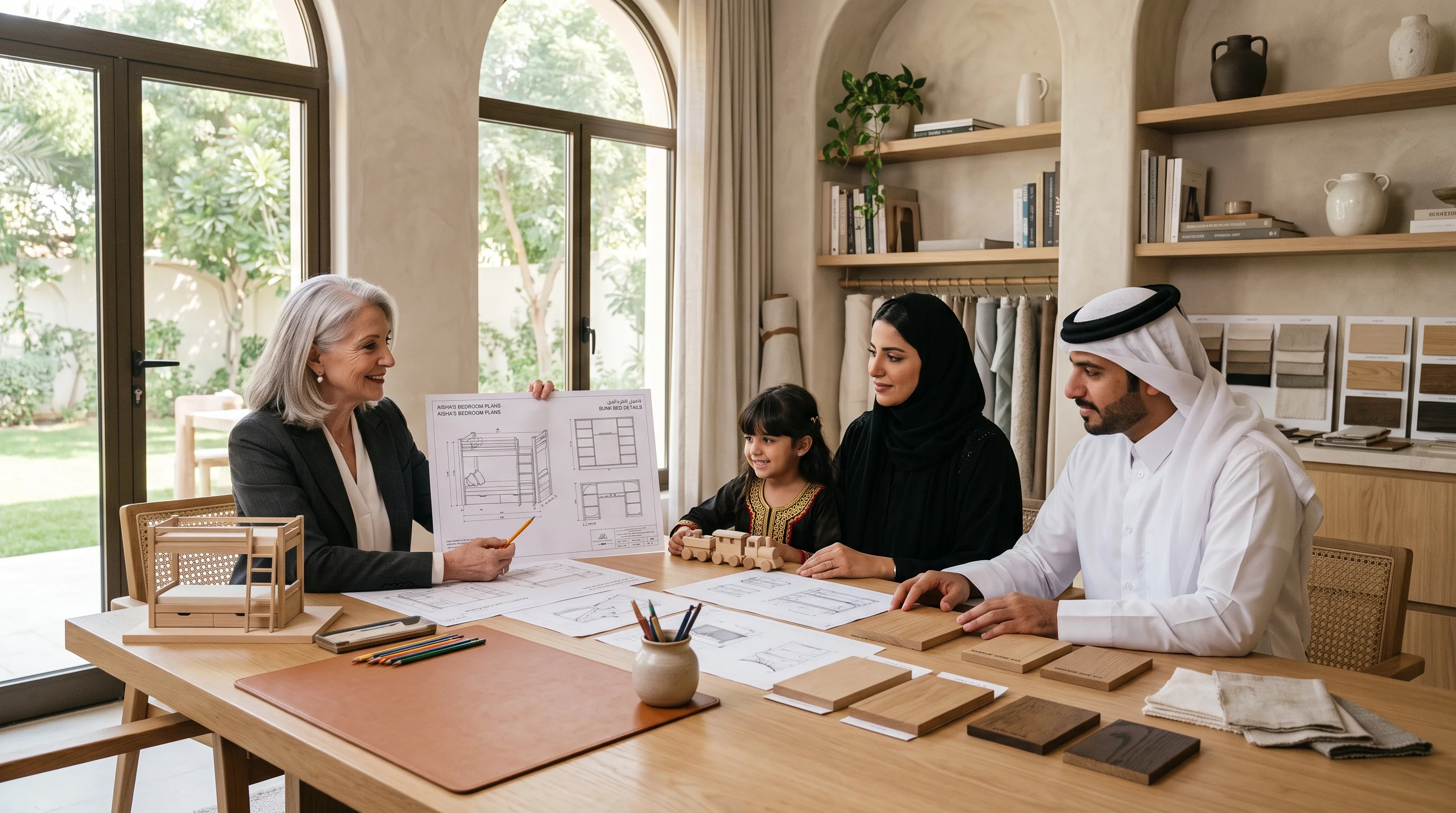 Choosing the Top Kids Room Interior Designers in Doha, Qatar